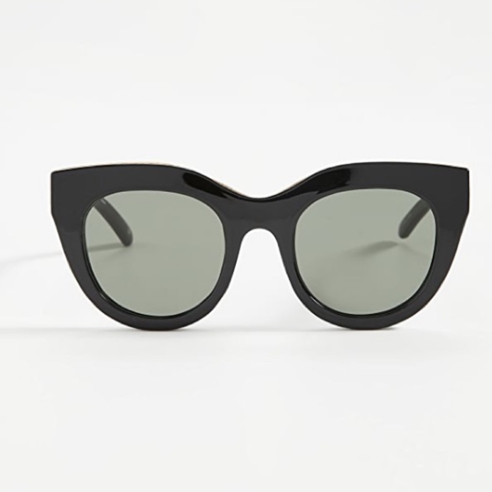 NWT Le Specs Air Heart Sunglasses